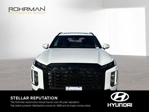 2025 Hyundai PALISADE Calligraphy Night Edition