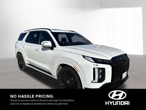 2025 Hyundai PALISADE Calligraphy Night Edition