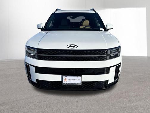 White 2026 Hyundai SANTA FE Calligraphy