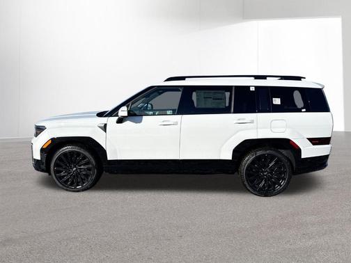 White 2026 Hyundai SANTA FE Calligraphy