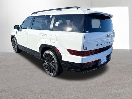 White 2026 Hyundai SANTA FE Calligraphy