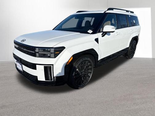 White 2026 Hyundai SANTA FE Calligraphy