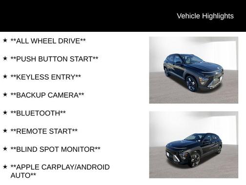 2025 Hyundai KONA SEL