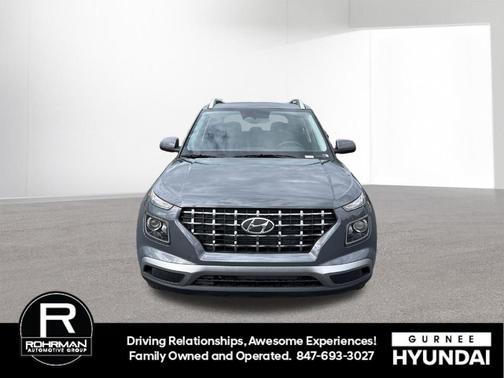 Gray 2026 Hyundai VENUE SEL
