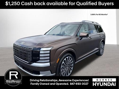 2026 Hyundai PALISADE Calligraphy