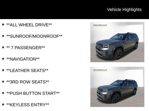 2025 Hyundai SANTA FE XRT