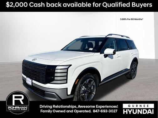 Pearl 2026 Hyundai PALISADE Limited