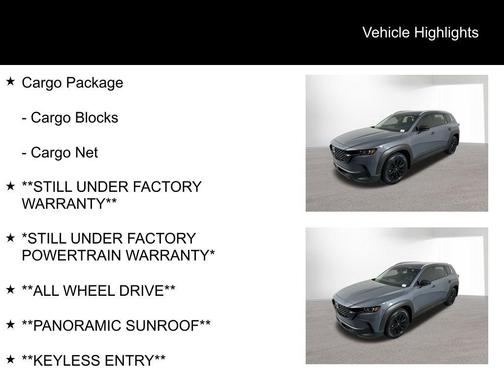 2023 Mazda CX-50 2.5 S Preferred Plus Package