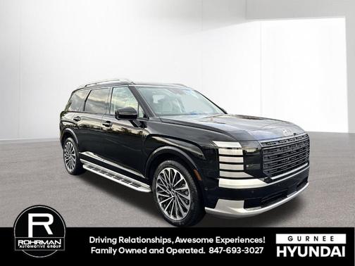 Abyss Black Pearl 2026 Hyundai PALISADE Calligraphy