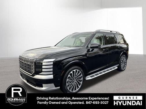 Abyss Black Pearl 2026 Hyundai PALISADE Calligraphy