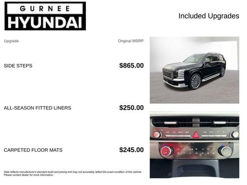 Abyss Black Pearl 2026 Hyundai PALISADE Calligraphy