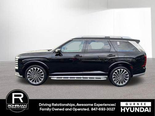 Abyss Black Pearl 2026 Hyundai PALISADE Calligraphy