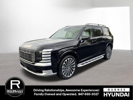Abyss Black Pearl 2026 Hyundai PALISADE Calligraphy