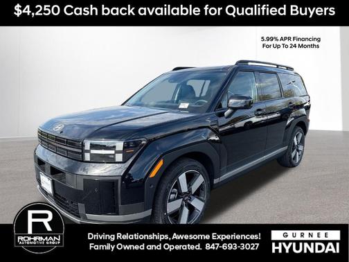 2026 Hyundai SANTA FE HEV Limited