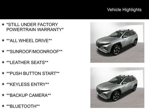 2022 Hyundai TUCSON SEL