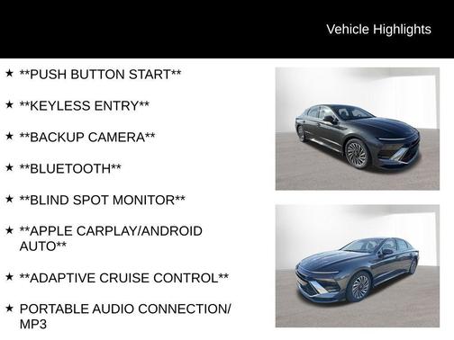 2025 Hyundai SONATA Hybrid SEL