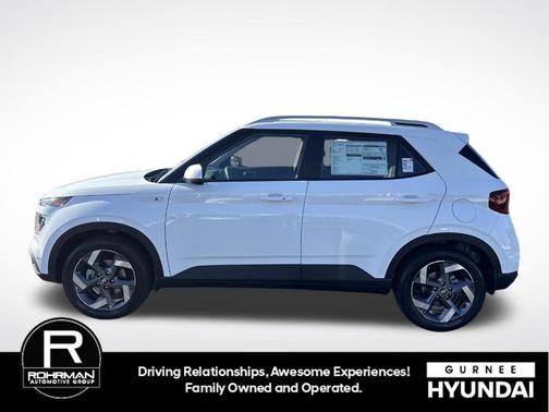 Lunar White 2026 Hyundai VENUE SEL
