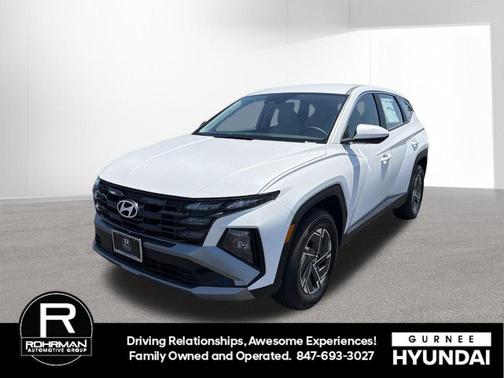 Pearl 2026 Hyundai TUCSON Hybrid Blue SE