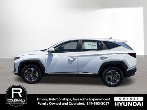 Pearl 2026 Hyundai TUCSON Hybrid Blue SE