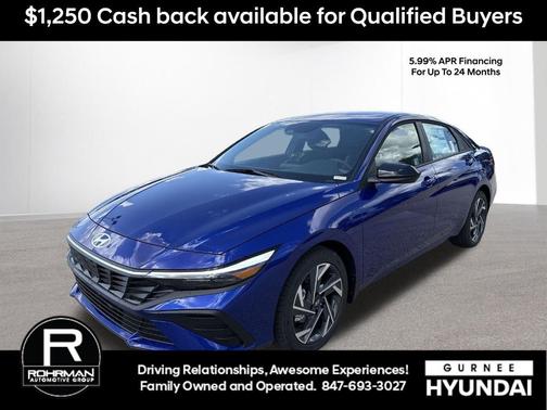 2025 Hyundai ELANTRA SEL Sport