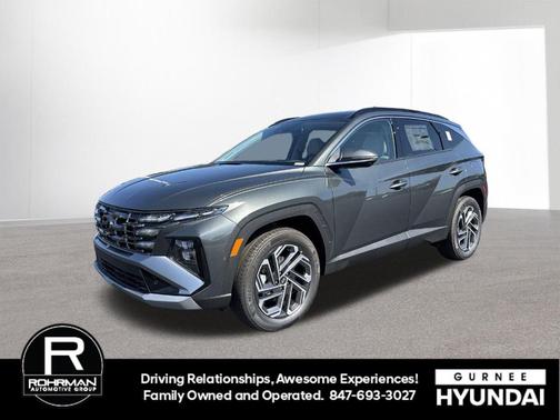 2025 Hyundai TUCSON Hybrid Limited