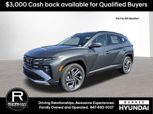 2025 Hyundai TUCSON Hybrid Limited