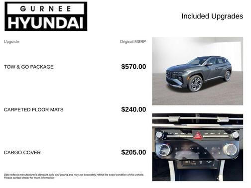 2025 Hyundai TUCSON Hybrid Limited