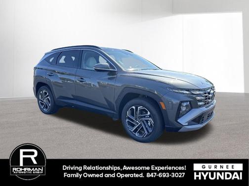 2025 Hyundai TUCSON Hybrid Limited
