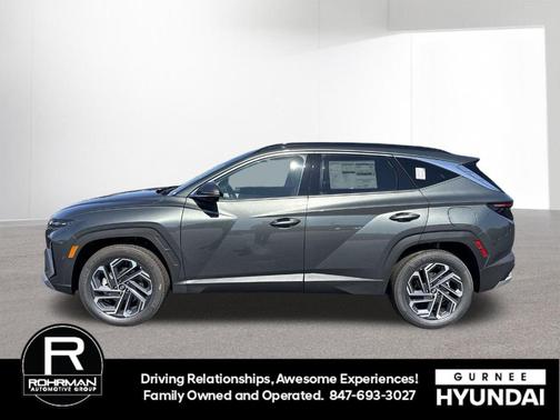 2025 Hyundai TUCSON Hybrid Limited