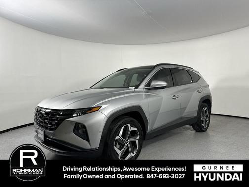 2022 Hyundai TUCSON Limited