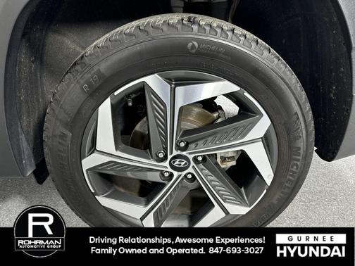 2022 Hyundai TUCSON Limited