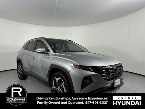 2022 Hyundai TUCSON Limited