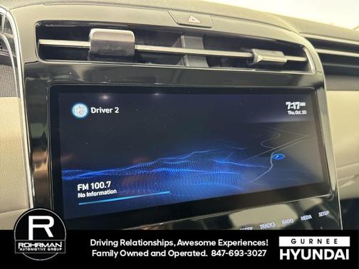 2022 Hyundai TUCSON Limited