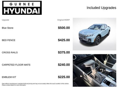 Bluestone 2027 Hyundai SANTA CRUZ SEL