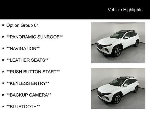 2022 Hyundai TUCSON Limited
