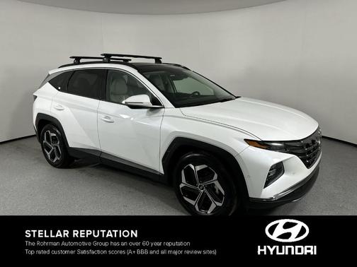 2022 Hyundai TUCSON Limited