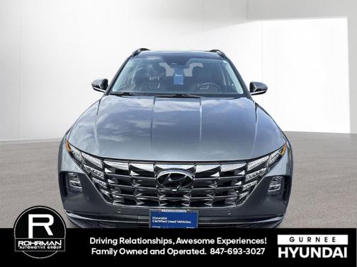 2022 Hyundai TUCSON Limited