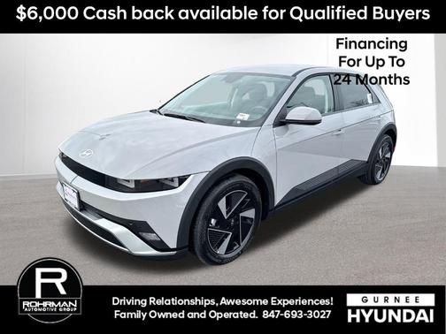 Cyber Gray 2026 Hyundai IONIQ 5 SE