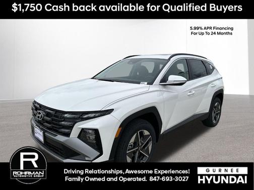 2025 Hyundai TUCSON SEL Convenience
