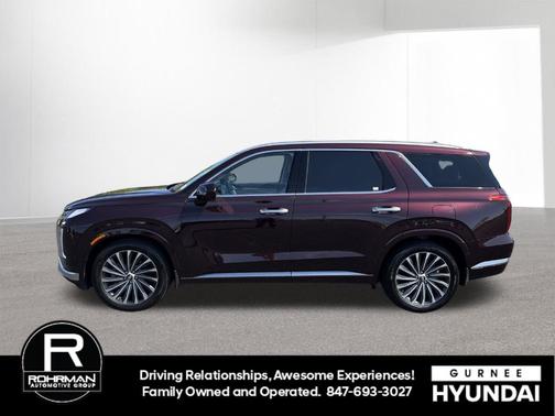 Burgundy 2023 Hyundai PALISADE Calligraphy