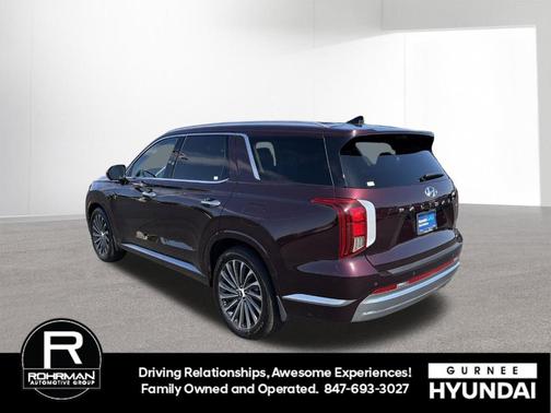 Burgundy 2023 Hyundai PALISADE Calligraphy