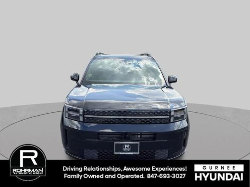 Phantom Black 2026 Hyundai SANTA FE HEV Calligraphy