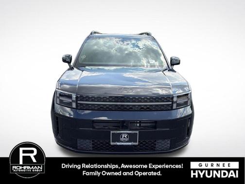 Phantom Black 2026 Hyundai SANTA FE HEV Calligraphy