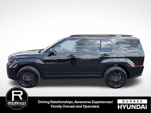 Phantom Black 2026 Hyundai SANTA FE HEV Calligraphy