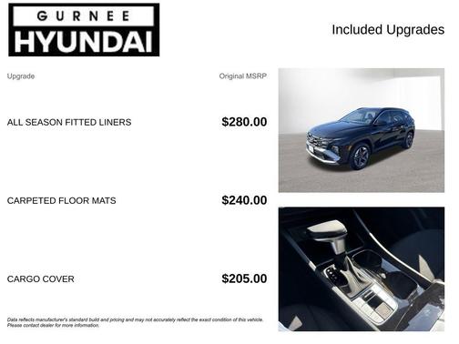 Phantom Black 2026 Hyundai TUCSON SEL