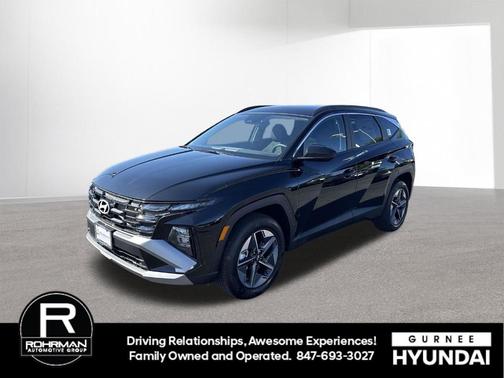 Phantom Black 2026 Hyundai TUCSON SEL