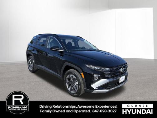 Phantom Black 2026 Hyundai TUCSON SEL