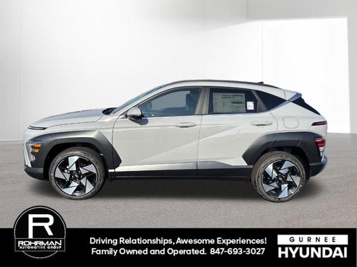 Cyber Gray Metallic 2026 Hyundai KONA Limited