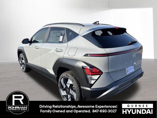 Cyber Gray Metallic 2026 Hyundai KONA Limited
