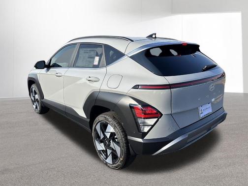 Cyber Gray Metallic 2026 Hyundai KONA Limited